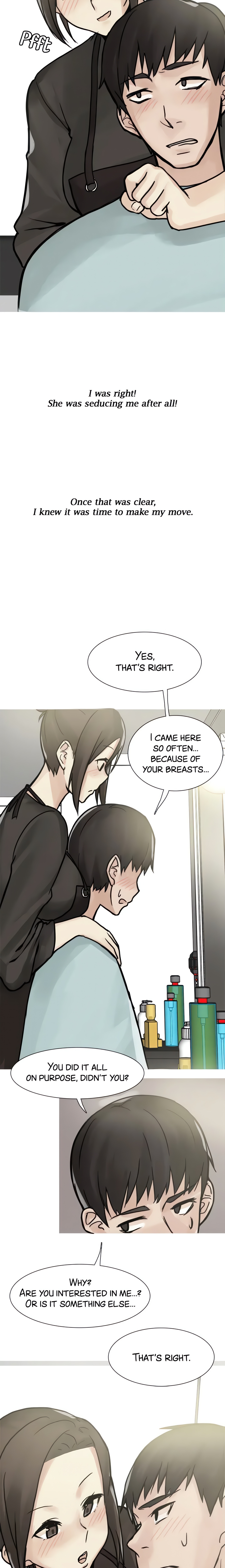 Moshi Story “NSFW” chapter 12 page 10