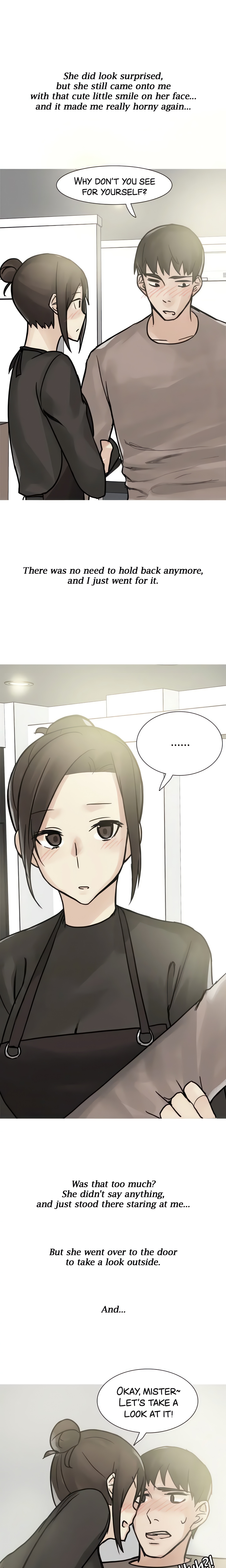 Moshi Story “NSFW” chapter 12 page 12