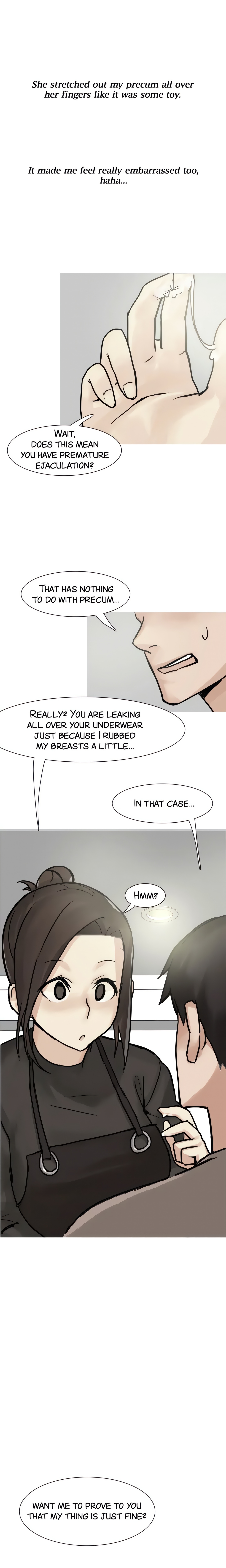 Moshi Story “NSFW” chapter 12 page 14