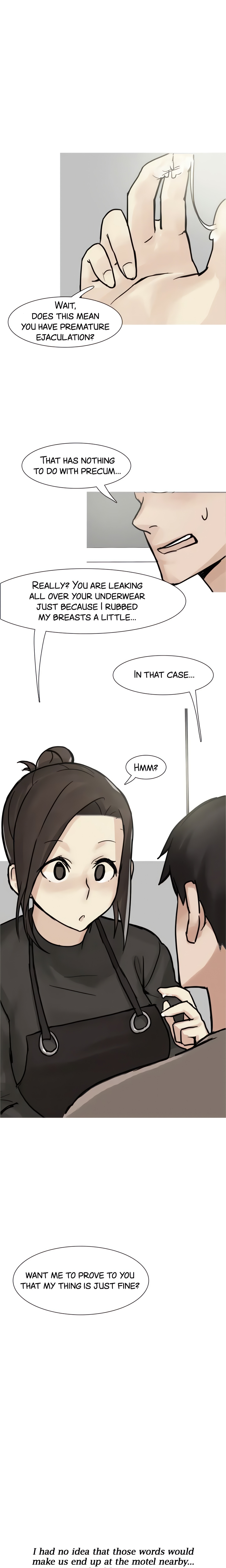 Moshi Story “NSFW” chapter 13 page 1
