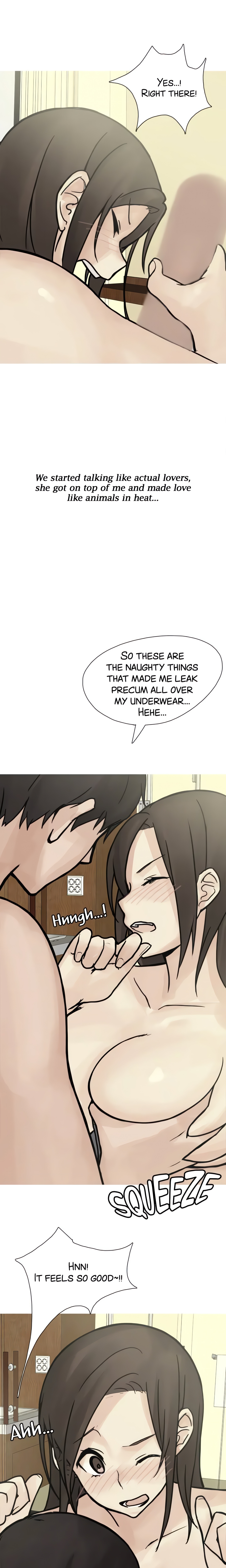 Moshi Story “NSFW” chapter 13 page 3