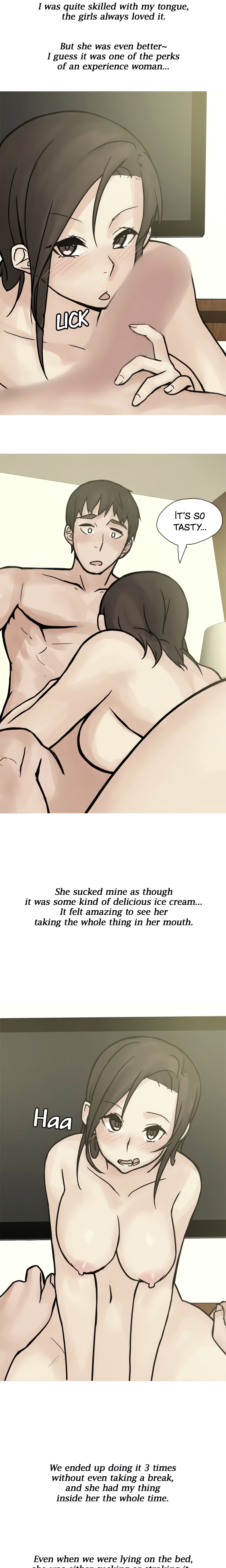 Moshi Story “NSFW” chapter 13 page 5
