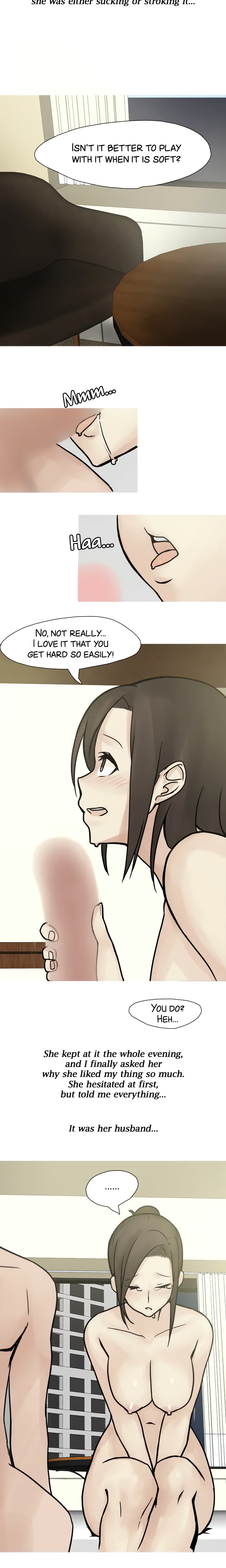 Moshi Story “NSFW” chapter 13 page 6