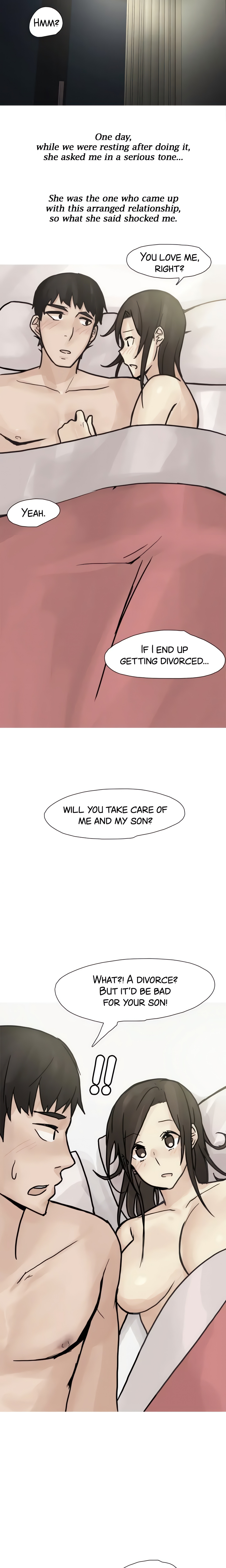 Moshi Story “NSFW” chapter 13 page 10