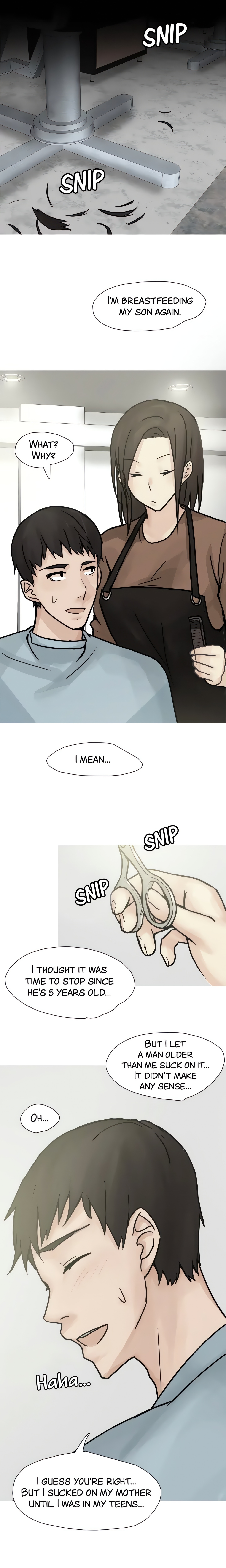 Moshi Story “NSFW” chapter 13 page 12