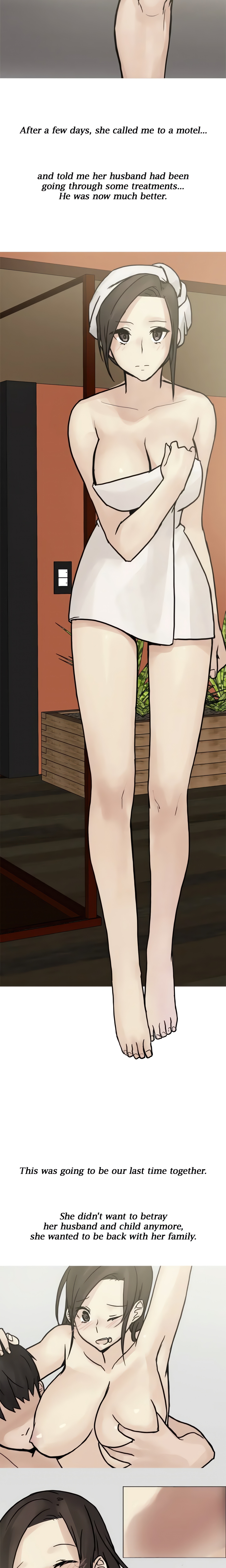 Moshi Story “NSFW” chapter 13 page 14