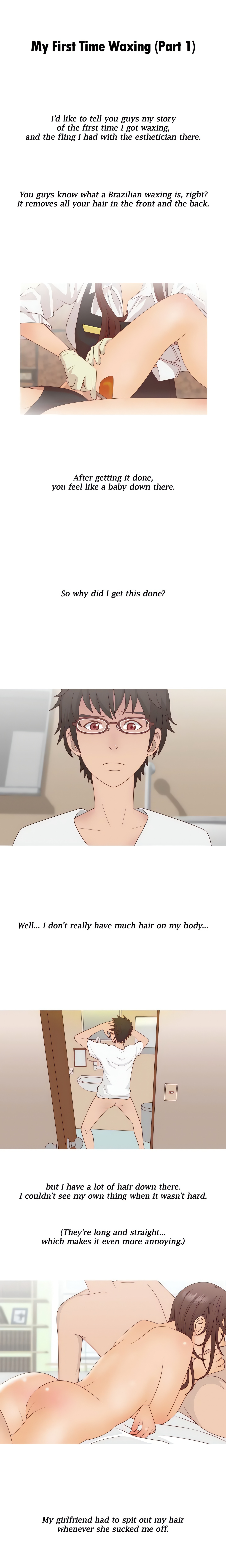 Moshi Story “NSFW” chapter 14 page 1