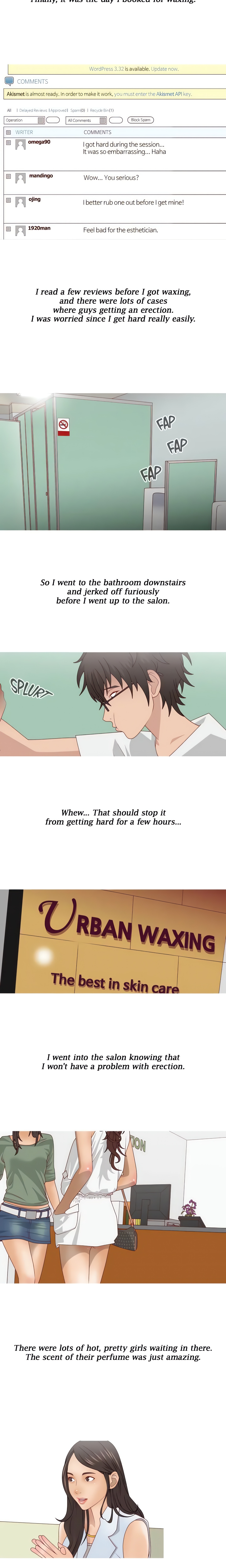 Moshi Story “NSFW” chapter 14 page 4