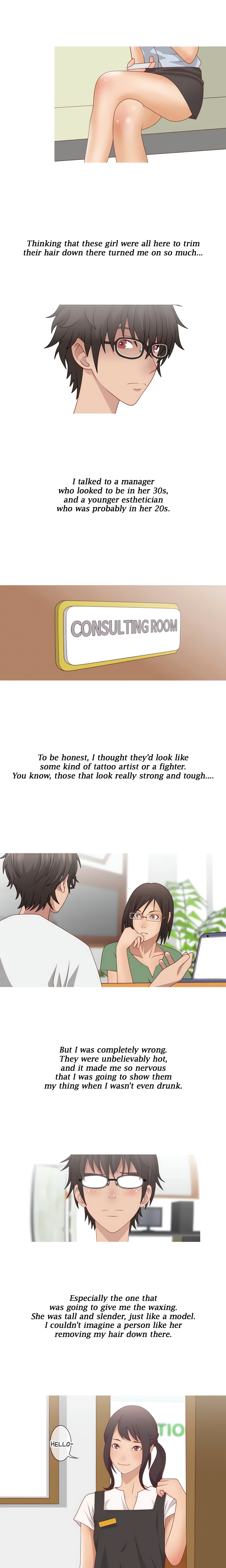 Moshi Story “NSFW” chapter 14 page 5
