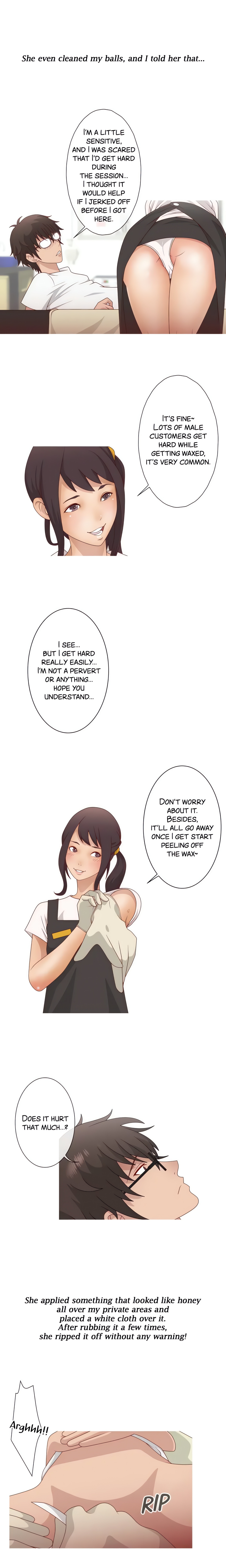 Moshi Story “NSFW” chapter 14 page 7