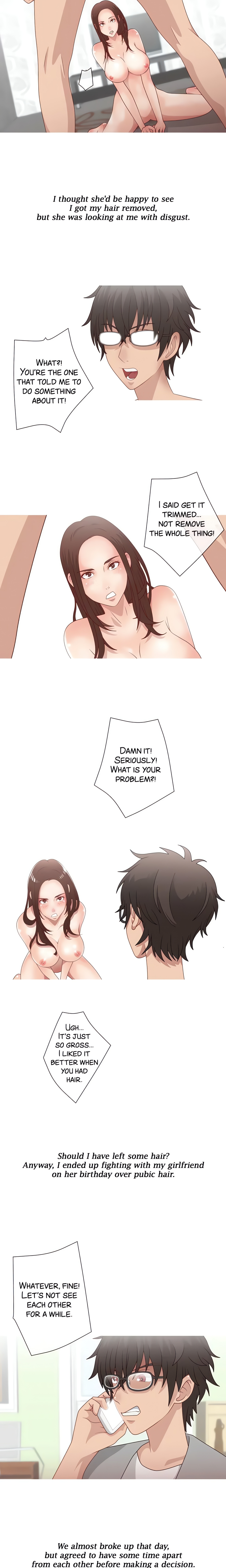 Moshi Story “NSFW” chapter 15 page 4