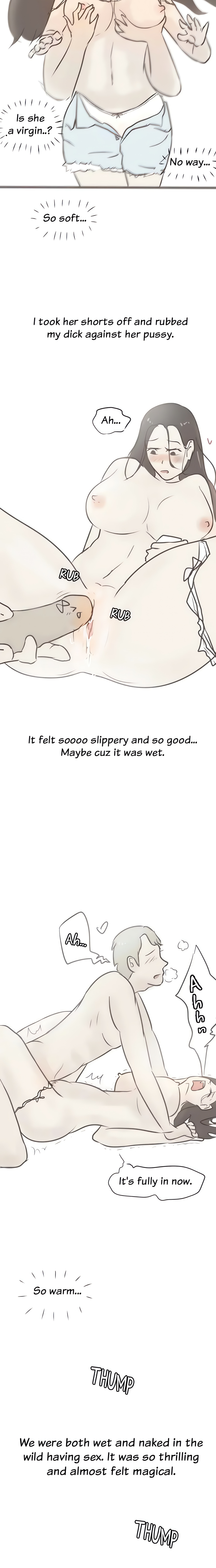 Moshi Story “NSFW” chapter 18 page 3