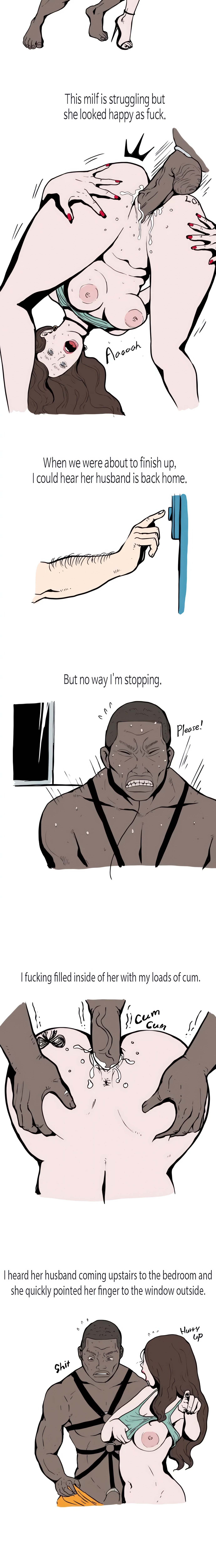 Moshi Story “NSFW” chapter 19 page 9