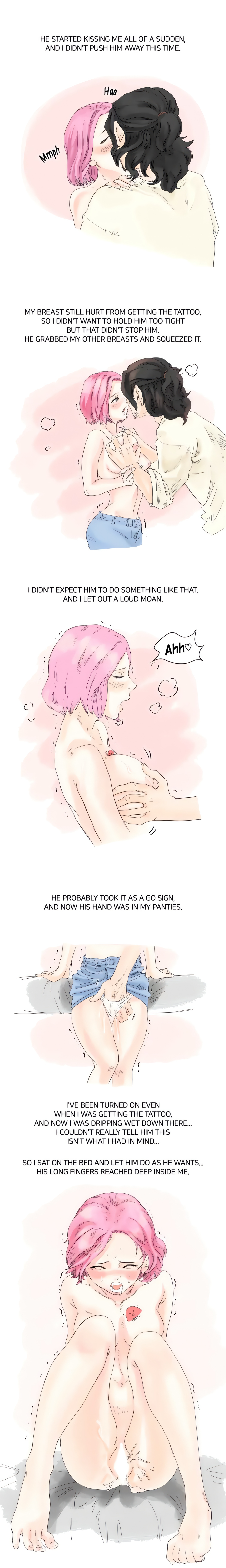 Moshi Story “NSFW” chapter 2 page 1