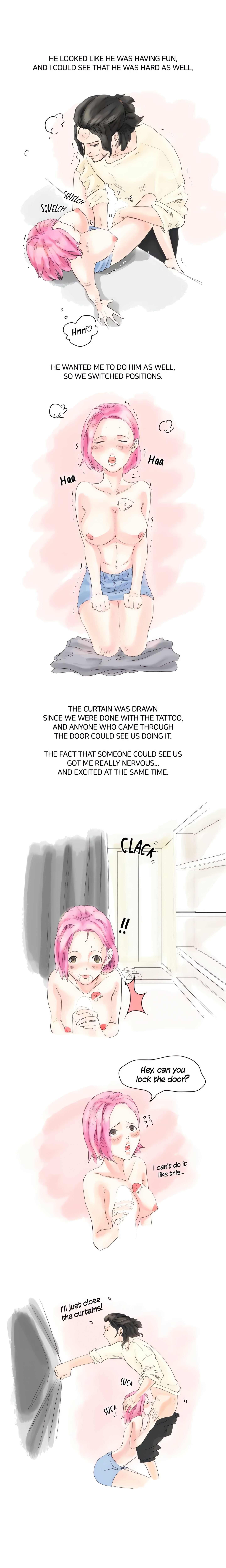 Moshi Story “NSFW” chapter 2 page 2