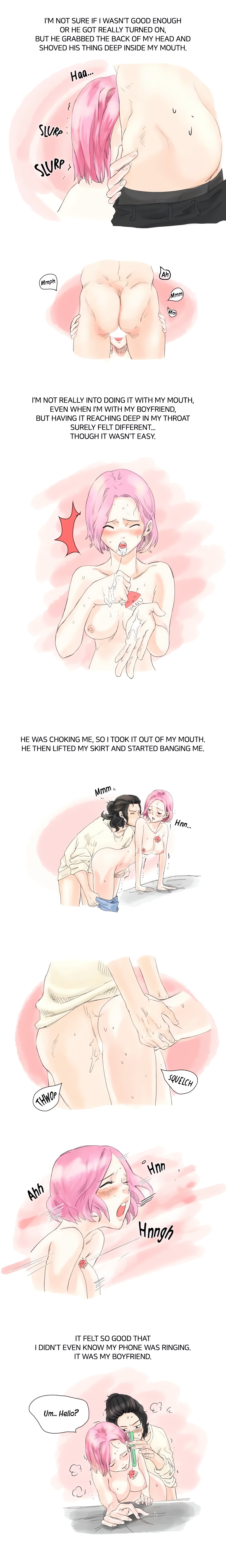 Moshi Story “NSFW” chapter 2 page 3