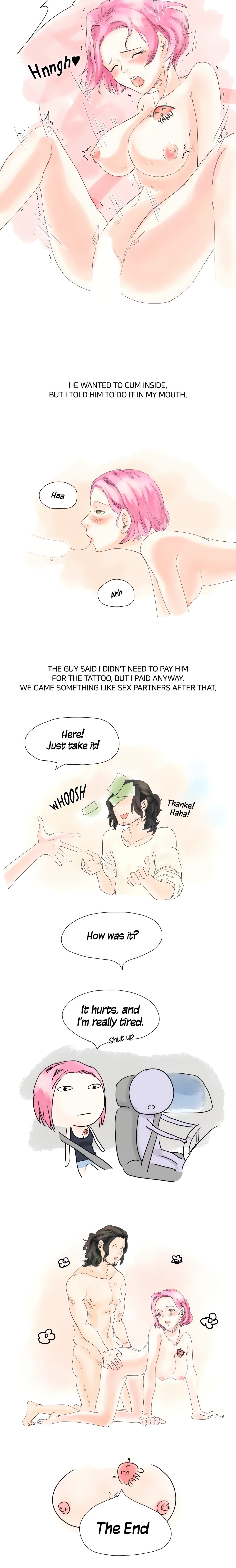 Moshi Story “NSFW” chapter 2 page 5