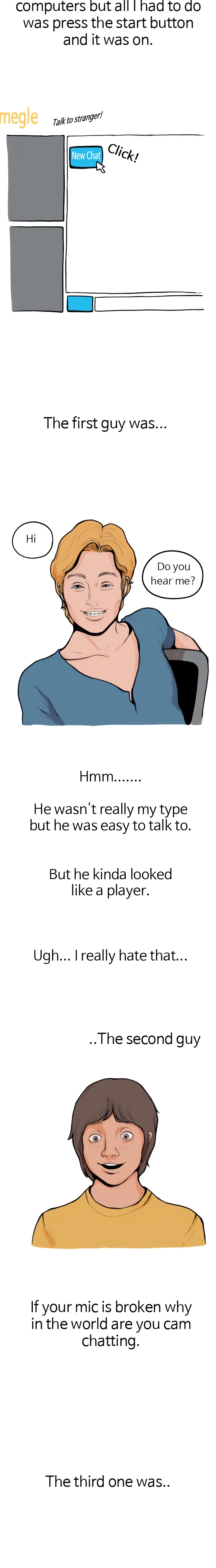 Moshi Story “NSFW” chapter 20 page 5