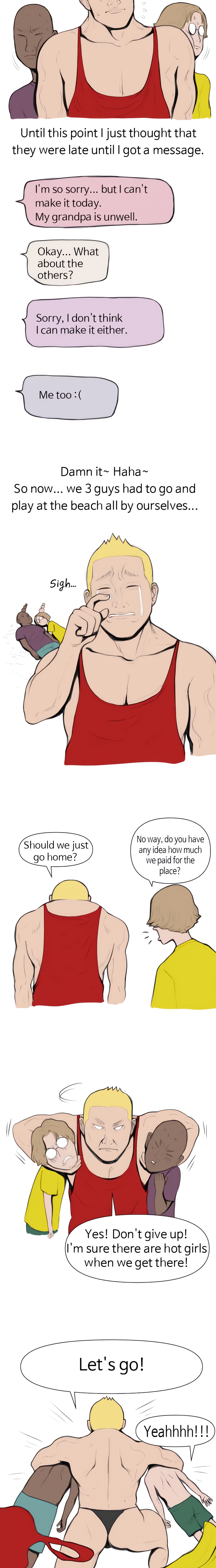 Moshi Story “NSFW” chapter 24 page 4