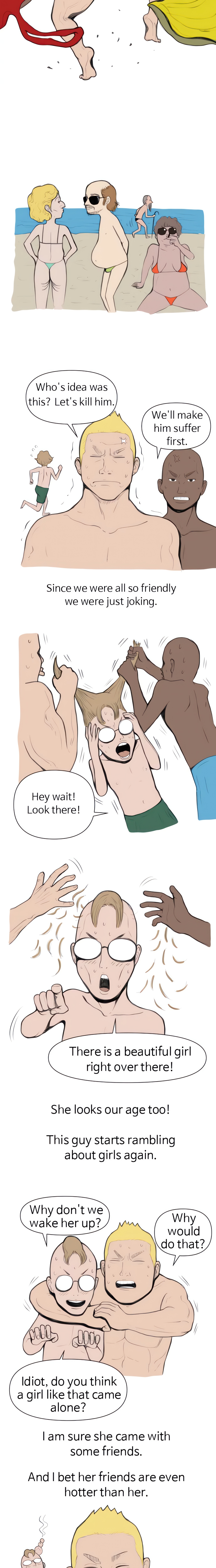 Moshi Story “NSFW” chapter 24 page 5