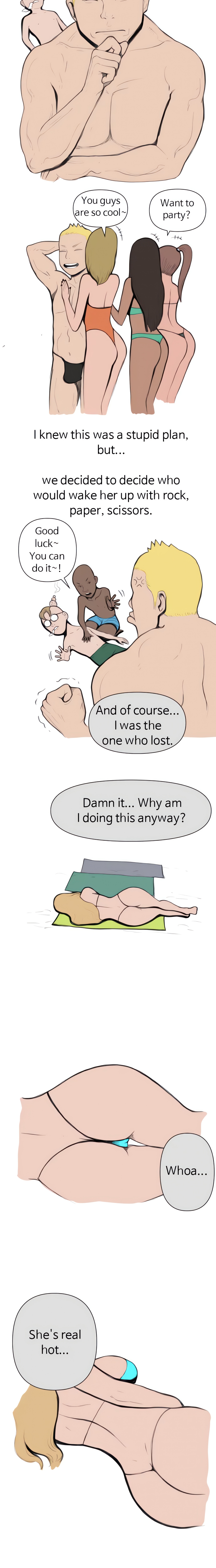 Moshi Story “NSFW” chapter 24 page 6
