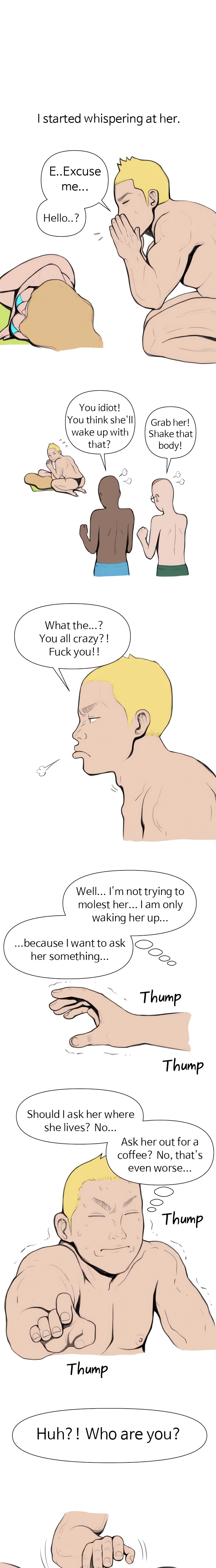 Moshi Story “NSFW” chapter 24 page 7