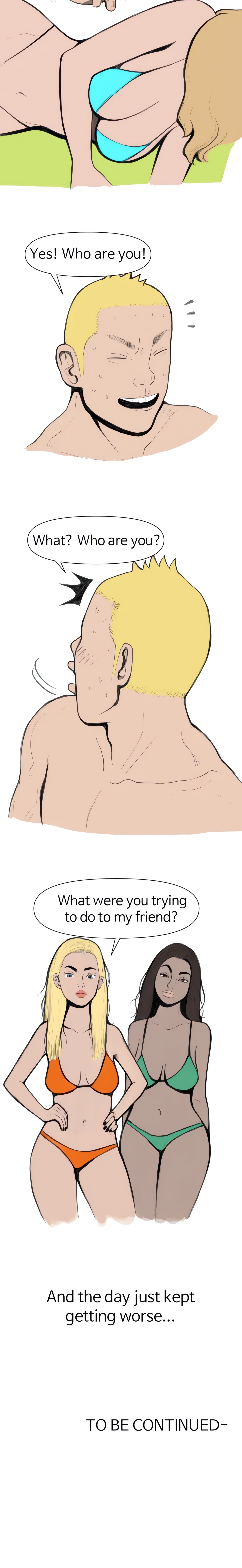 Moshi Story “NSFW” chapter 24 page 8