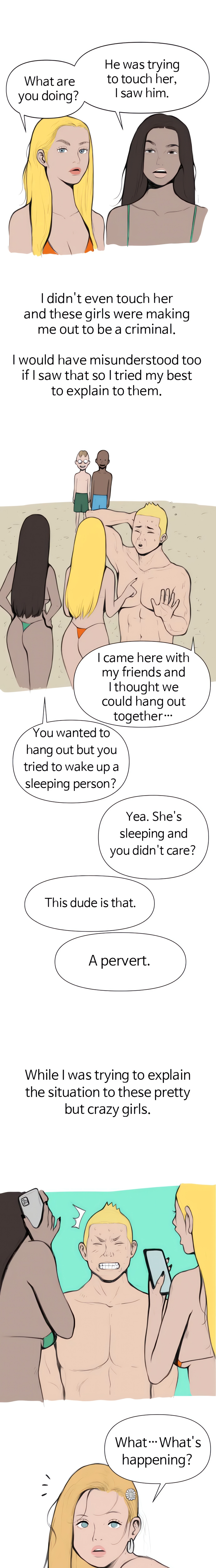 Moshi Story “NSFW” chapter 25 page 1