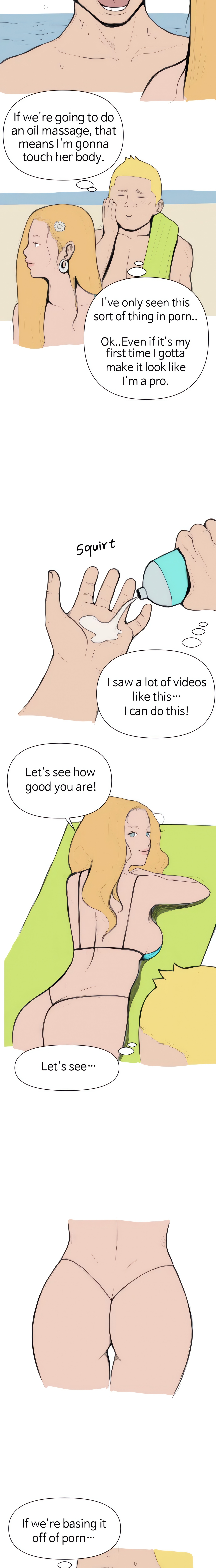 Moshi Story “NSFW” chapter 25 page 4