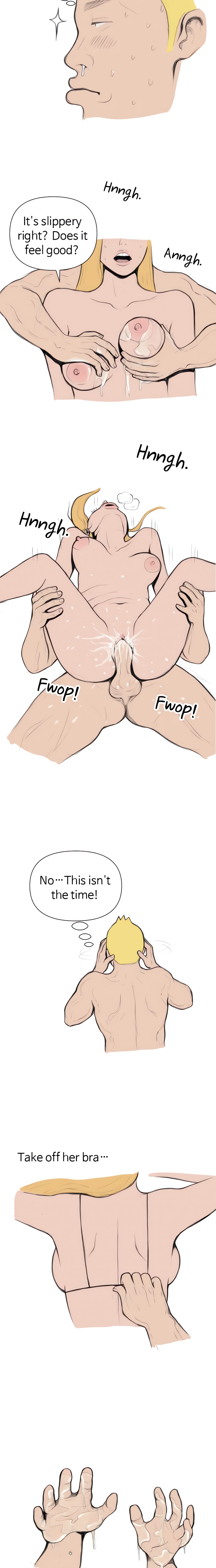 Moshi Story “NSFW” chapter 25 page 5
