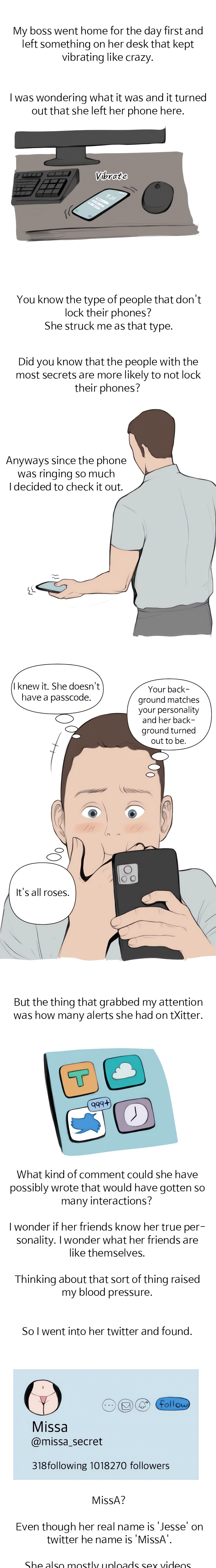 Moshi Story “NSFW” chapter 26 page 5
