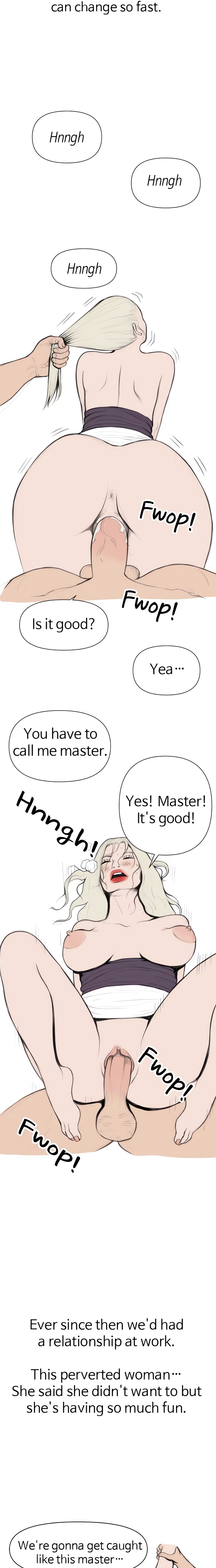 Moshi Story “NSFW” chapter 27 page 8