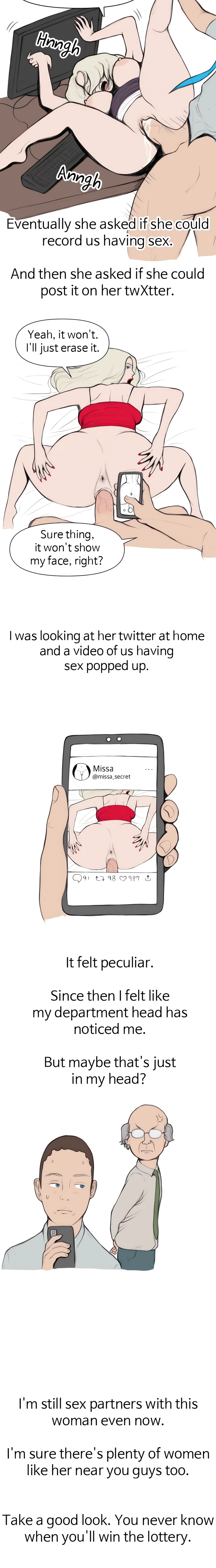 Moshi Story “NSFW” chapter 27 page 9