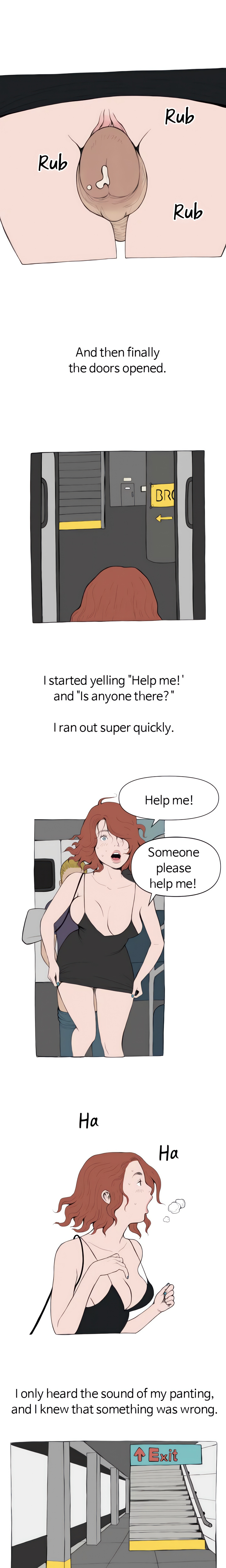Moshi Story “NSFW” chapter 28 page 8