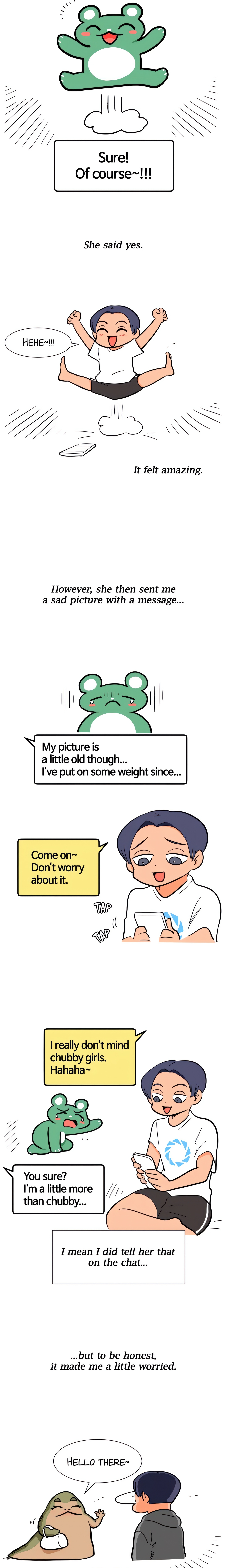 Moshi Story “NSFW” chapter 3 page 4