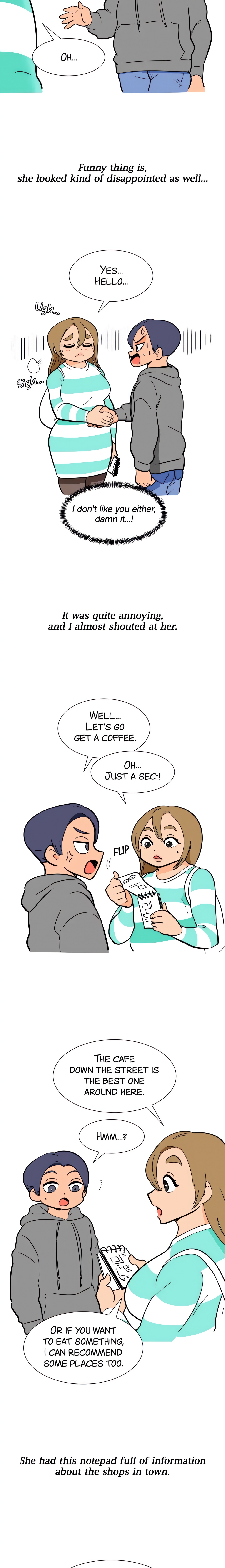 Moshi Story “NSFW” chapter 3 page 7
