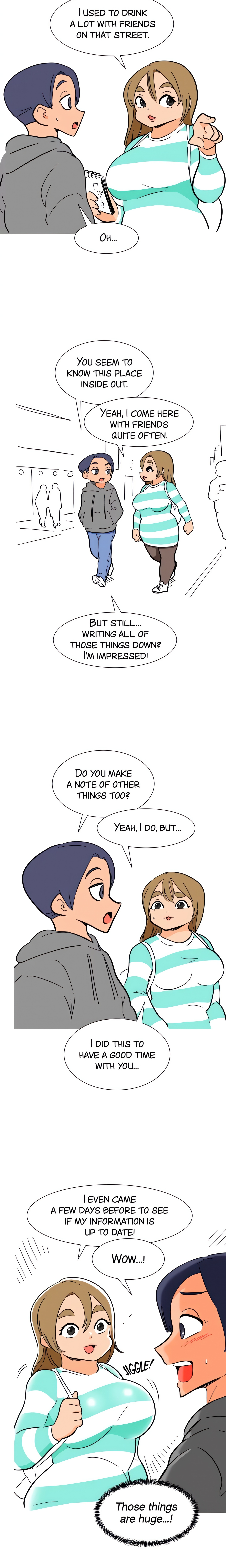 Moshi Story “NSFW” chapter 3 page 8