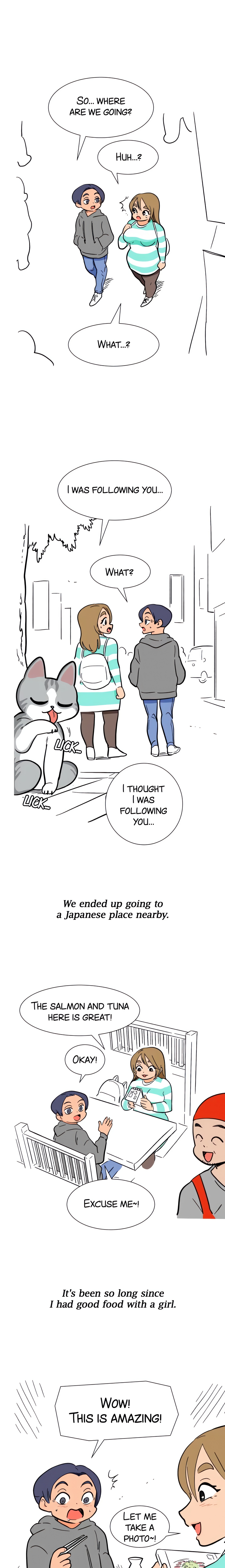 Moshi Story “NSFW” chapter 3 page 9