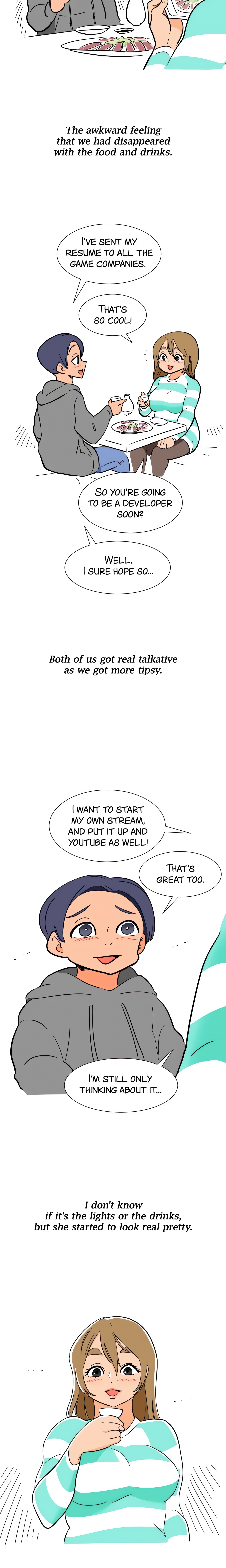 Moshi Story “NSFW” chapter 3 page 10