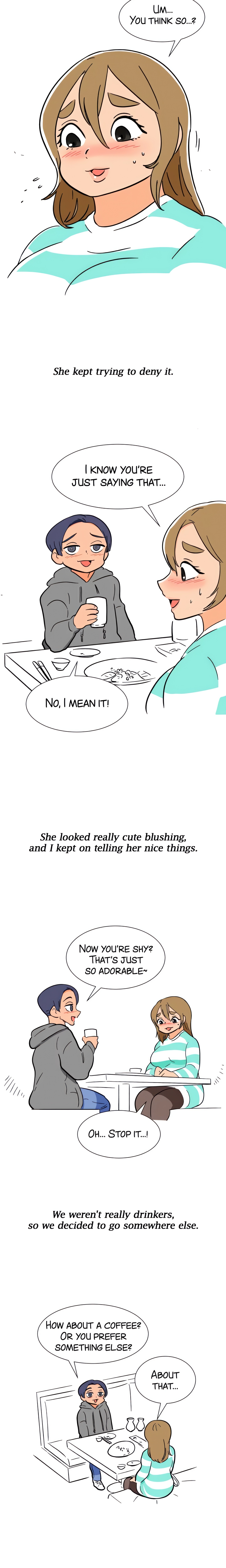 Moshi Story “NSFW” chapter 3 page 12