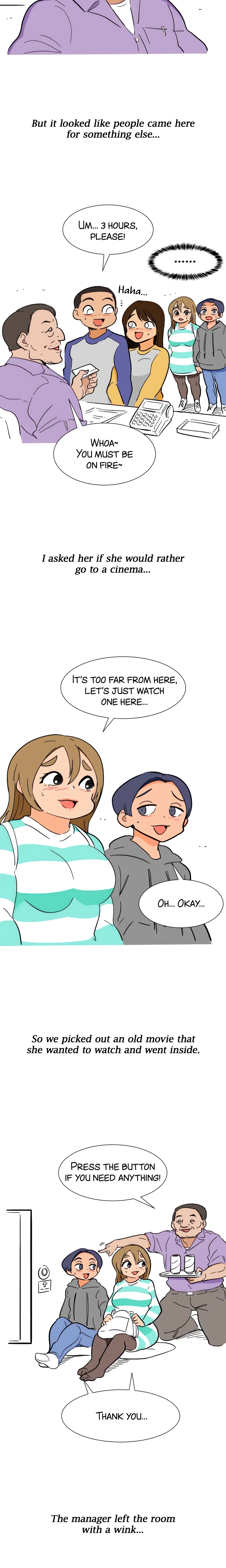 Moshi Story “NSFW” chapter 3 page 14