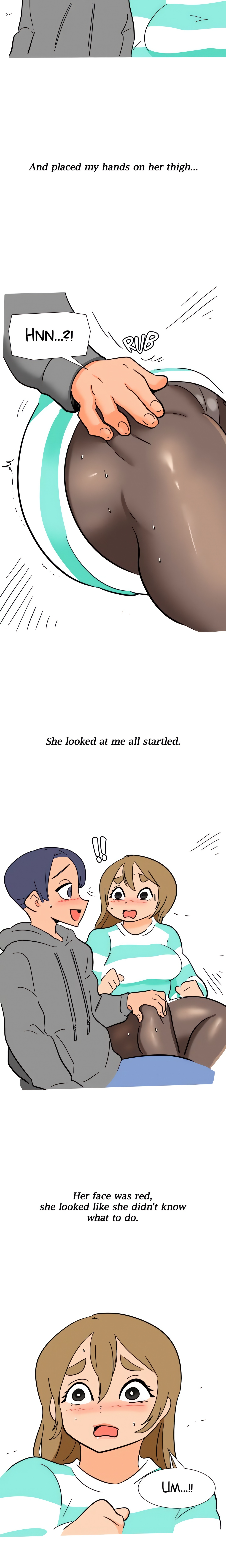 Moshi Story “NSFW” chapter 3 page 17