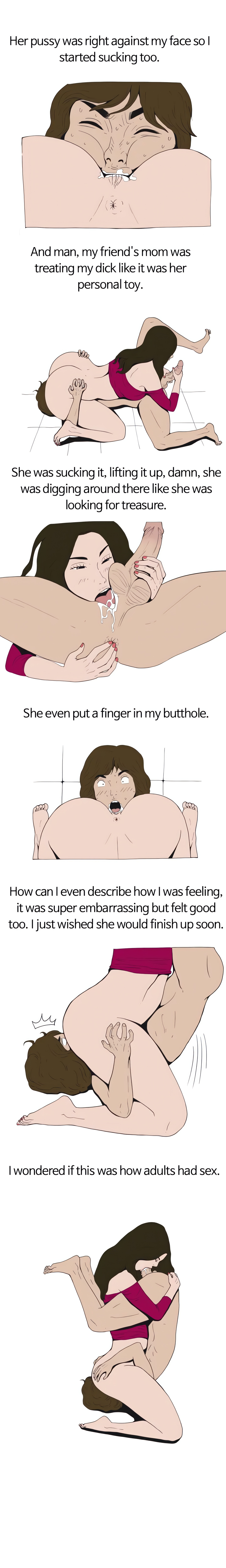 Moshi Story “NSFW” chapter 31 page 3