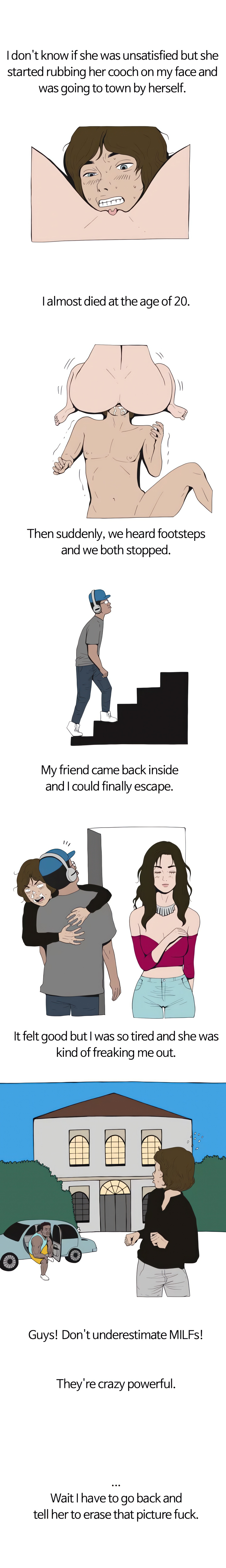 Moshi Story “NSFW” chapter 31 page 6