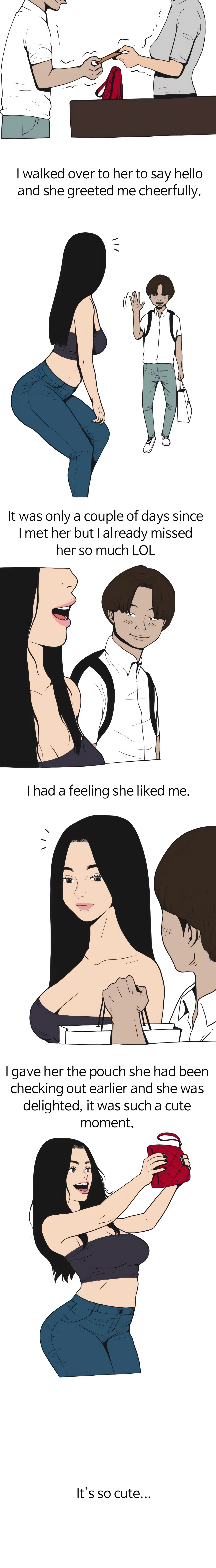 Moshi Story “NSFW” chapter 32 page 4