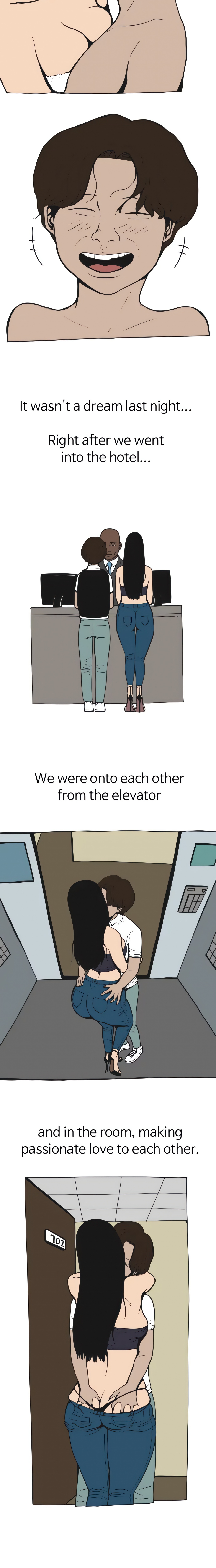 Moshi Story “NSFW” chapter 32 page 6