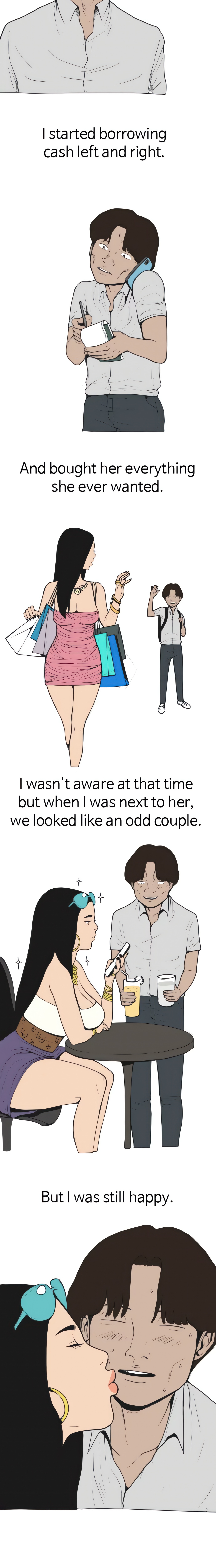 Moshi Story “NSFW” chapter 33 page 2