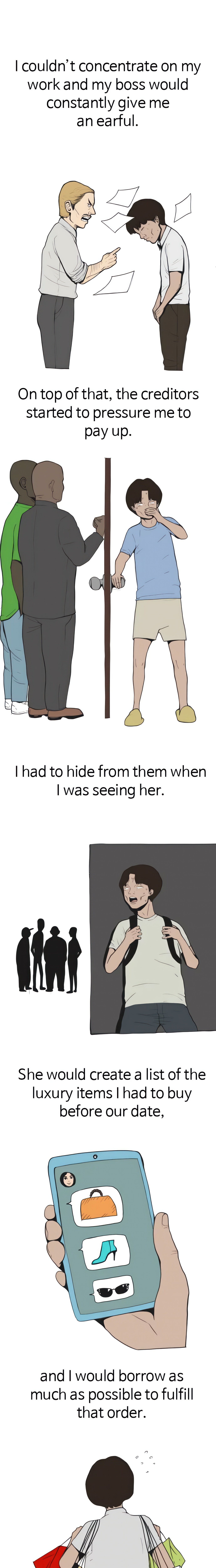 Moshi Story “NSFW” chapter 33 page 3
