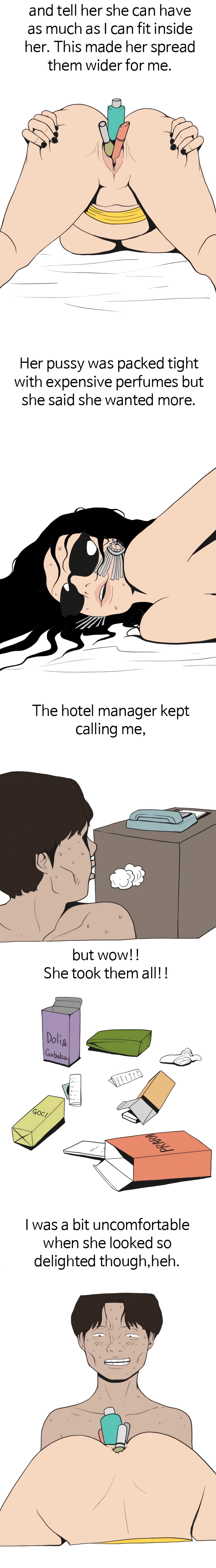Moshi Story “NSFW” chapter 33 page 8