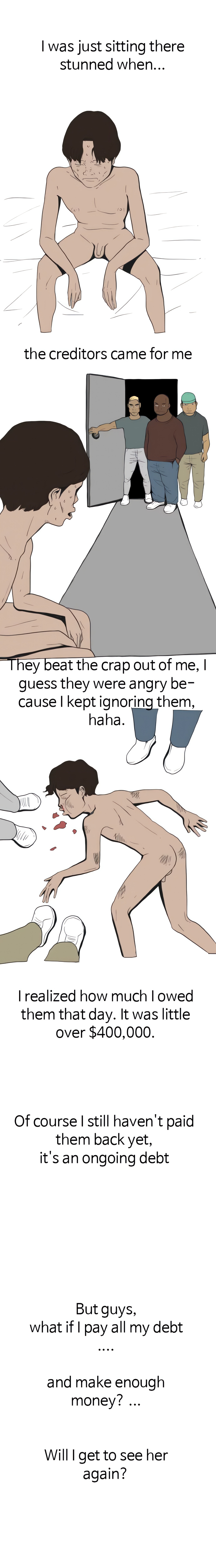Moshi Story “NSFW” chapter 33 page 11